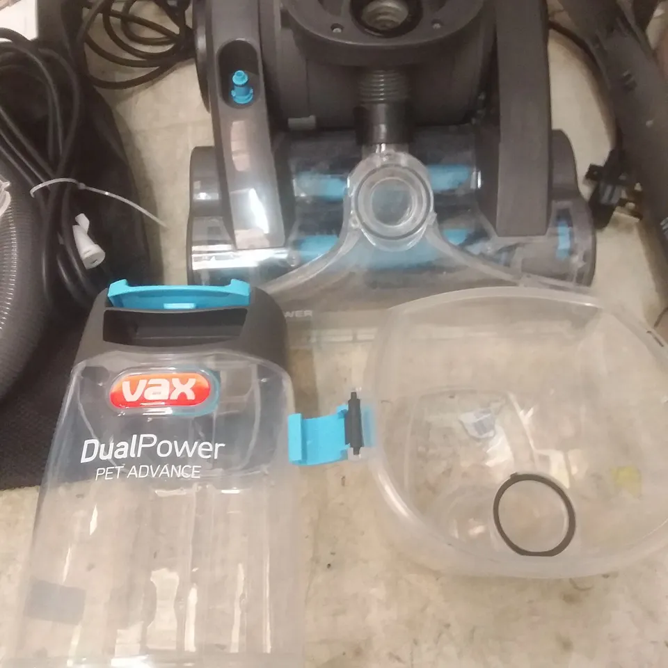 VAX DUAL POWER PET ADVANCE CARPET CLEANER
