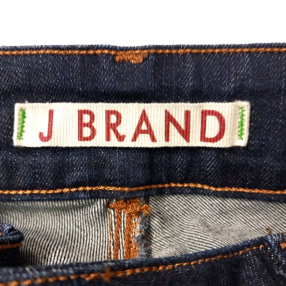 J BRAND JEANS LOVE STORY LOW RISE BELL PURE SIZE 32