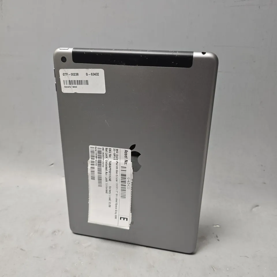 APPLE IPAD 6TH GEN 