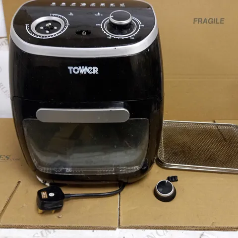 TOWER MANUAL AIR FRYER OVEN