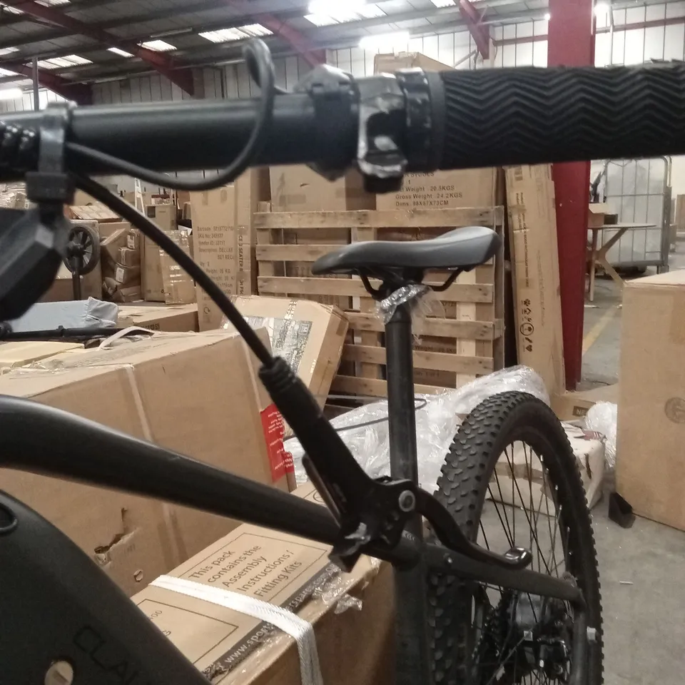 CLAUD BUTLER WRATH 1.0 CUES ELECTRIC MOUNTAIN BIKE MEDIUM - GREY   RRP £1499