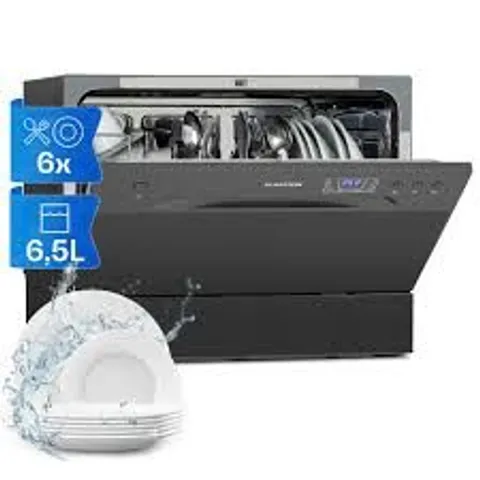 BOXED KLARSTEIN DISHWASHER FREESTANDING DISH WASHER CLEANER 