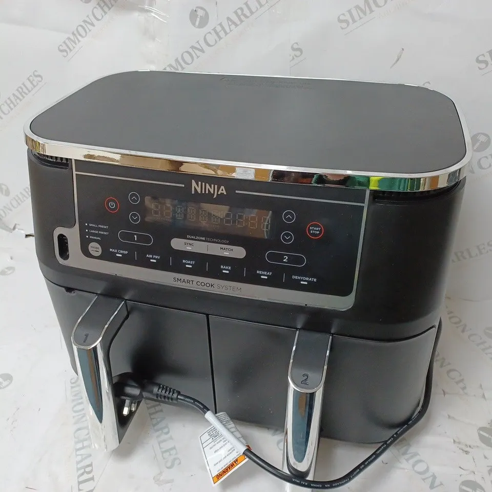 NINJA FOODI MAX DUAL ZONE 9.5L AIR FRYER AF451UK