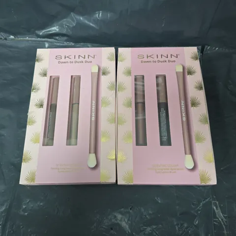 2X BOXED SKINN DAWN TO DUSK DUO 