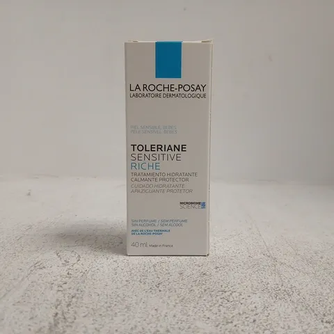 LA ROCHE-POSAY TOLERIANE SENSITIVE RICH HYDRATING CARE – 40 ML – BOXED