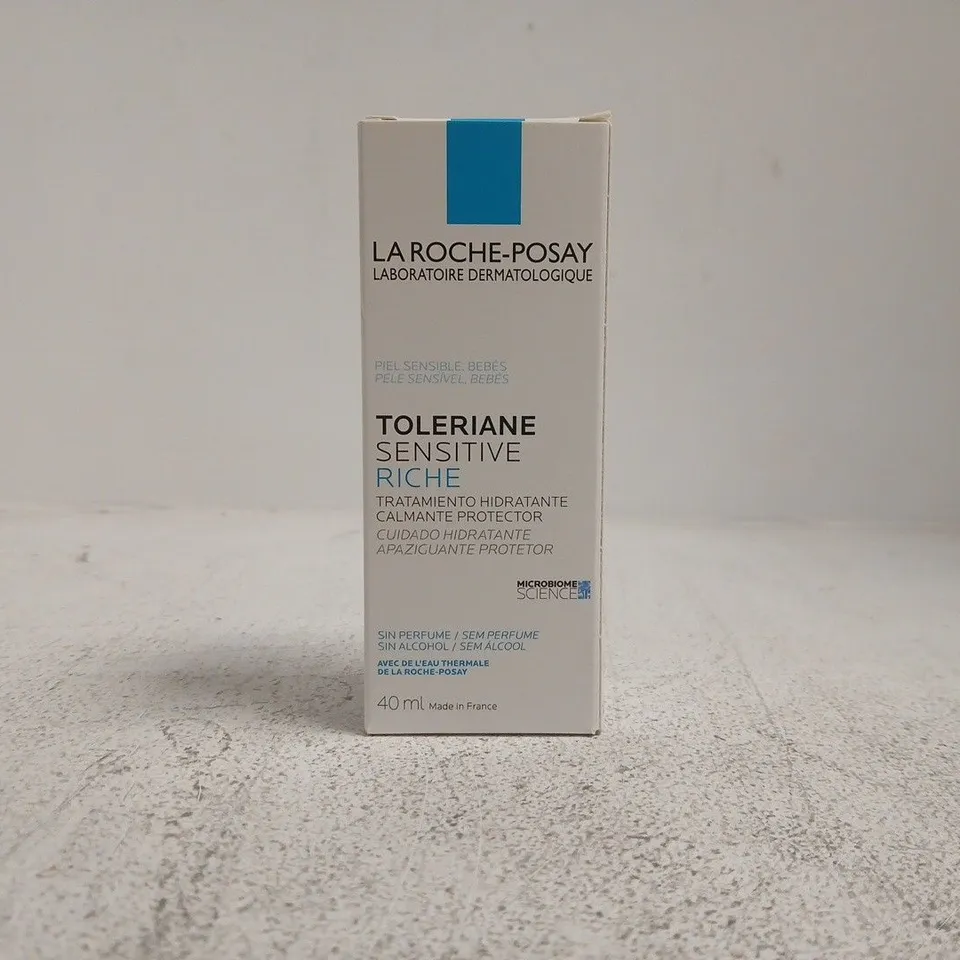 LA ROCHE-POSAY TOLERIANE SENSITIVE RICH HYDRATING CARE – 40 ML – BOXED