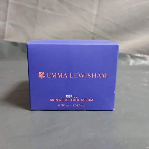 EMMA LEWISHAM SKIN RESET FACE SERUM REFILL, 30ML