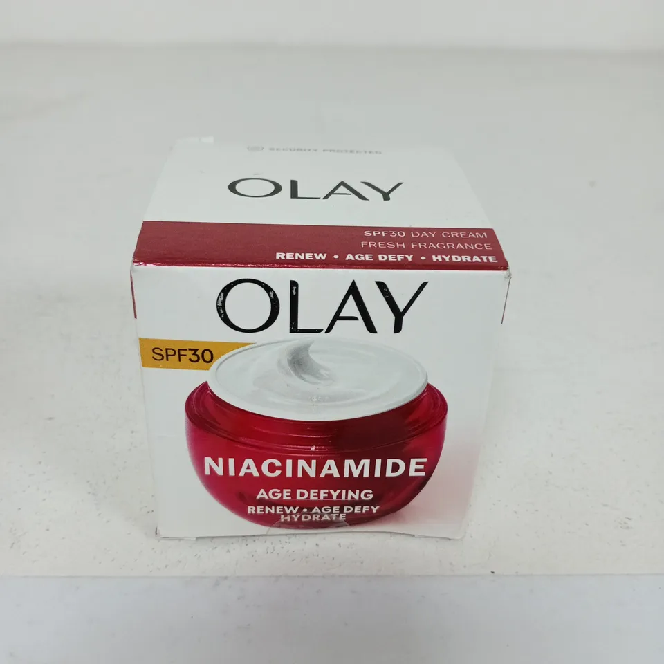 OLAY NIACINAMIDE SPF30 DAY CREAM – FACIAL SKIN CARE 50ML