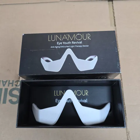 LUNA'AMOUR EYE YOUTH REVIVAL EMS & RED LIGHT THERAPY DEVICE – BOXED