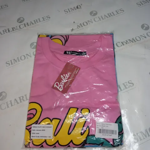 BAGGED BARBIE T-SHIRT DRESS SIZE XXL