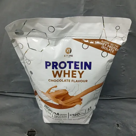 SEALED X-TONE PROTEIN WHEY - CHOCOLATE - 1KG