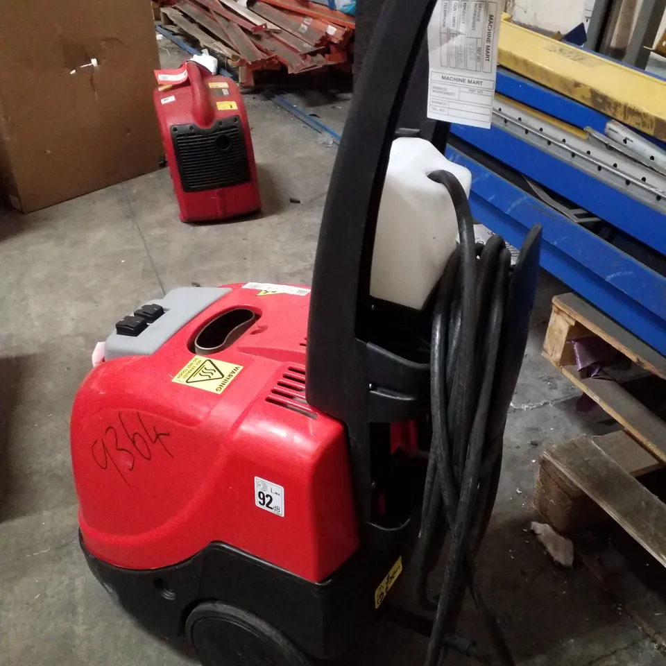 CLARKE KING 150 145BAR (2103PSI) HOT PRESSURE WASHER