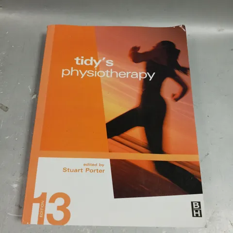 TIDY'S PHYSIOTHERAPY - 13TH EDITION