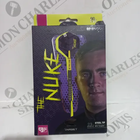 TARGET - THE NUKE - LUKE LITTLER SET OF 3 DARTS