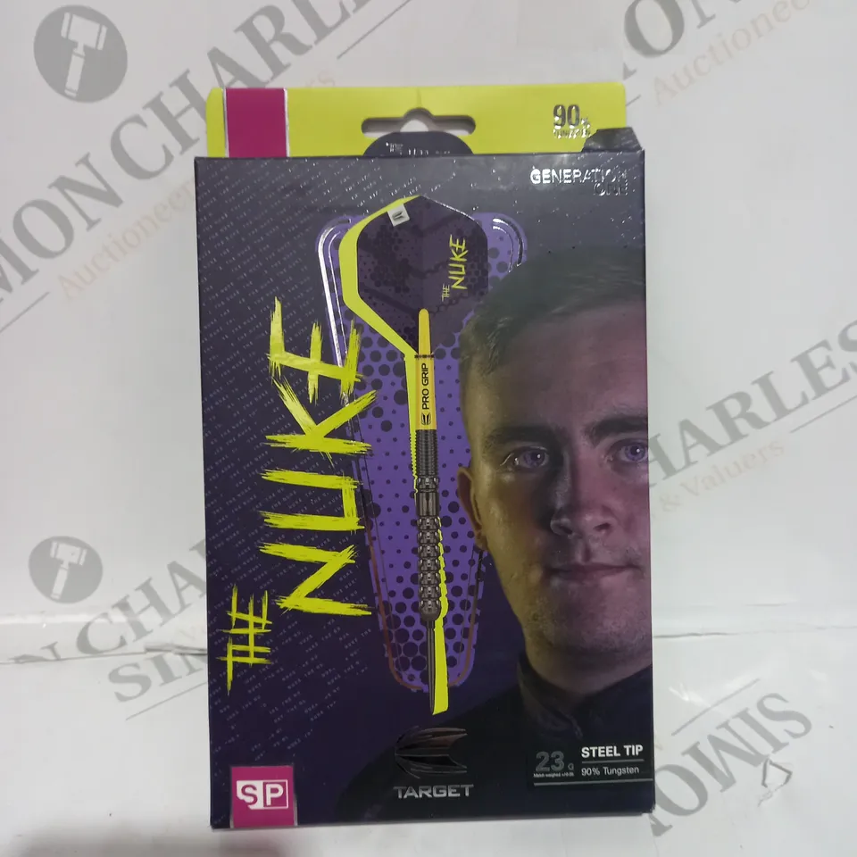 TARGET - THE NUKE - LUKE LITTLER SET OF 3 DARTS