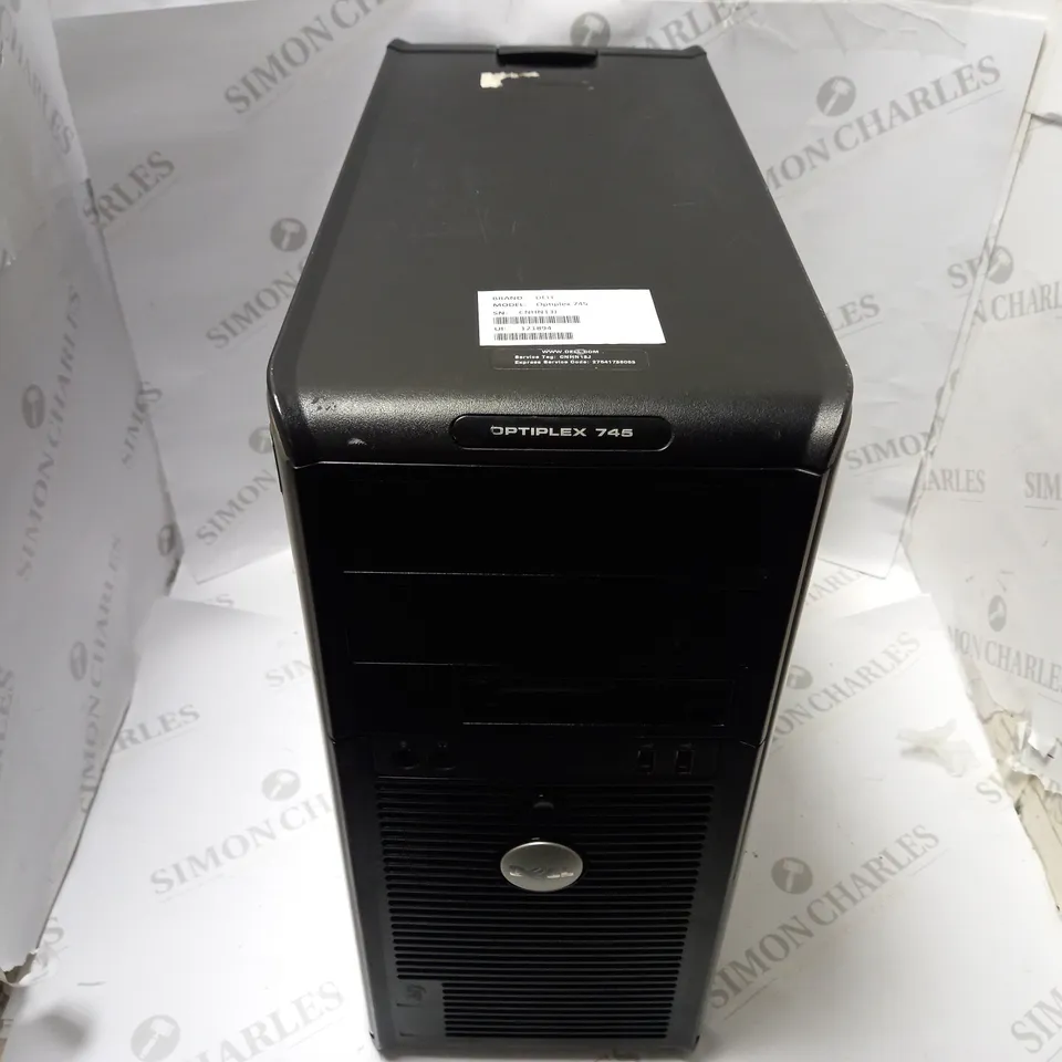 DELL OPTIPLEX 745 PC TOWER