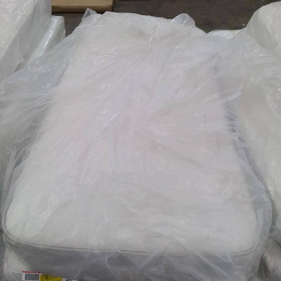 QUALITY BAGGED 3' SINGLE BREVYN VICTORIA WHITE CASTLE MEMORY MATTRESS 