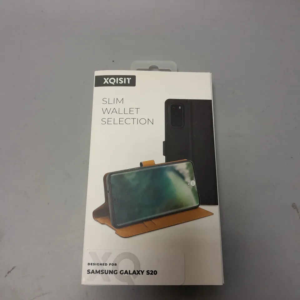 APPROXIMATELY 45 BRAND NEW BOXED XQISIT SLIM WALLET SELECTION FOR SAMSUNG GALAXY S20