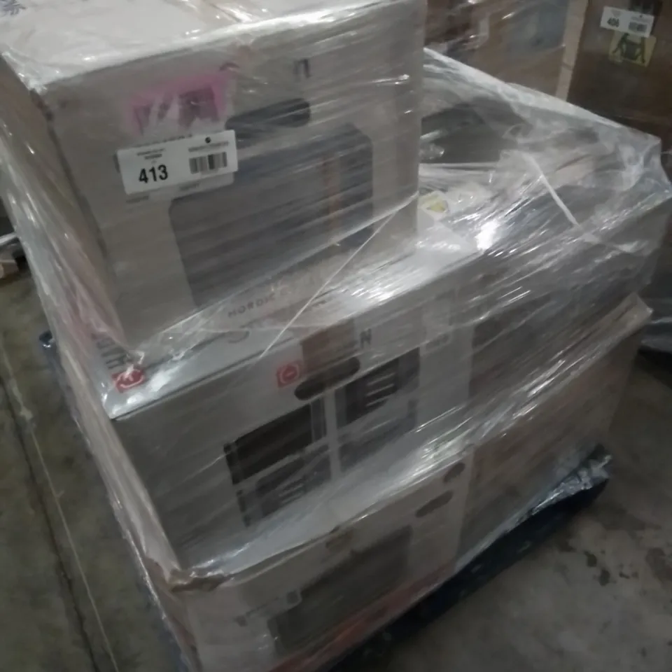 PALLET TO CONTAIN APPROXIMATELY 9 ASSORTED ELECTRONIC GOODS & PRODUCTS. INCLUDES