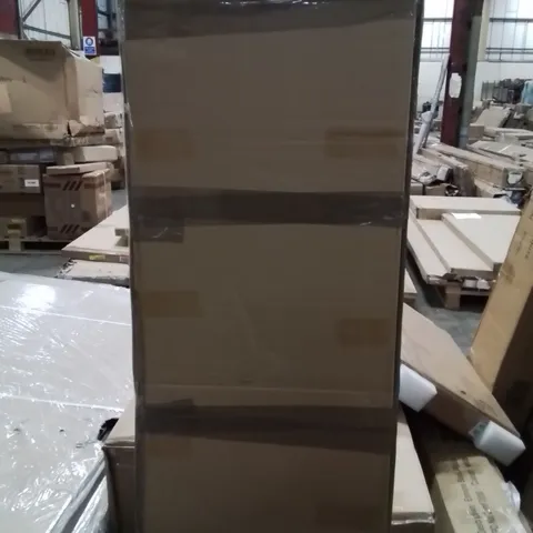 BOXED TV UNIT 130CM SIDEBOARD CABINET TV STANDARD OAK BLACK MATT