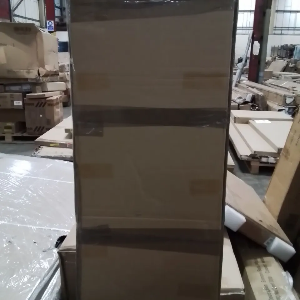 BOXED TV UNIT 130CM SIDEBOARD CABINET TV STANDARD OAK BLACK MATT