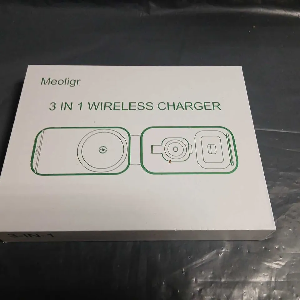 MEOLIGR 3 IN 1 WIRELESS CHARGER – BOXED