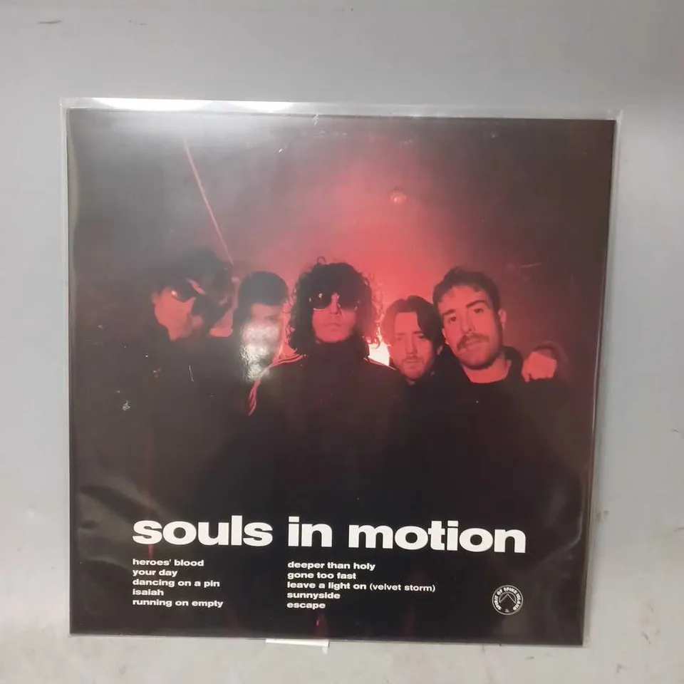 PASTEL SOULS IN MOTION VINYL 