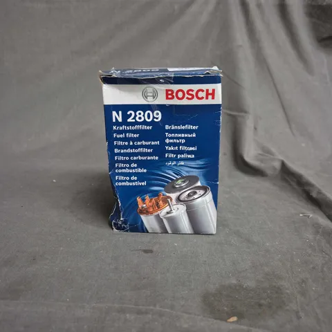 BOSCH N 2809 FUEL FILTER CARTRIDGE – CAR PART