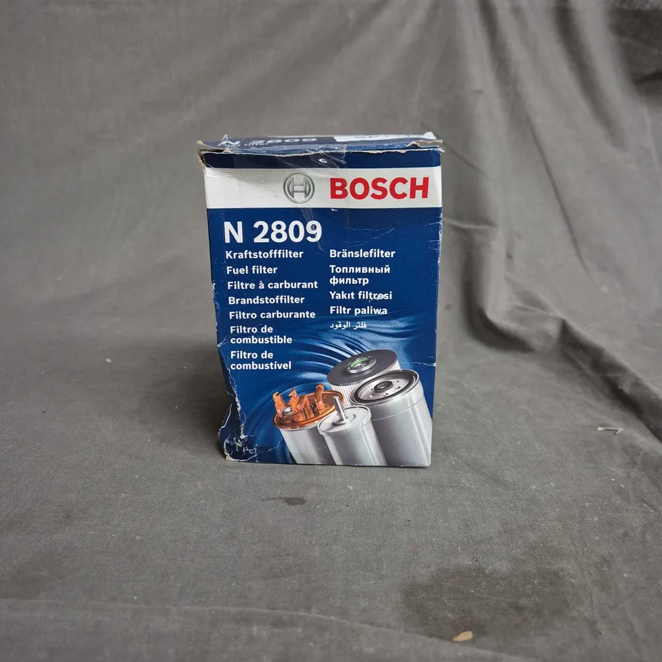 BOSCH N 2809 FUEL FILTER CARTRIDGE – CAR PART