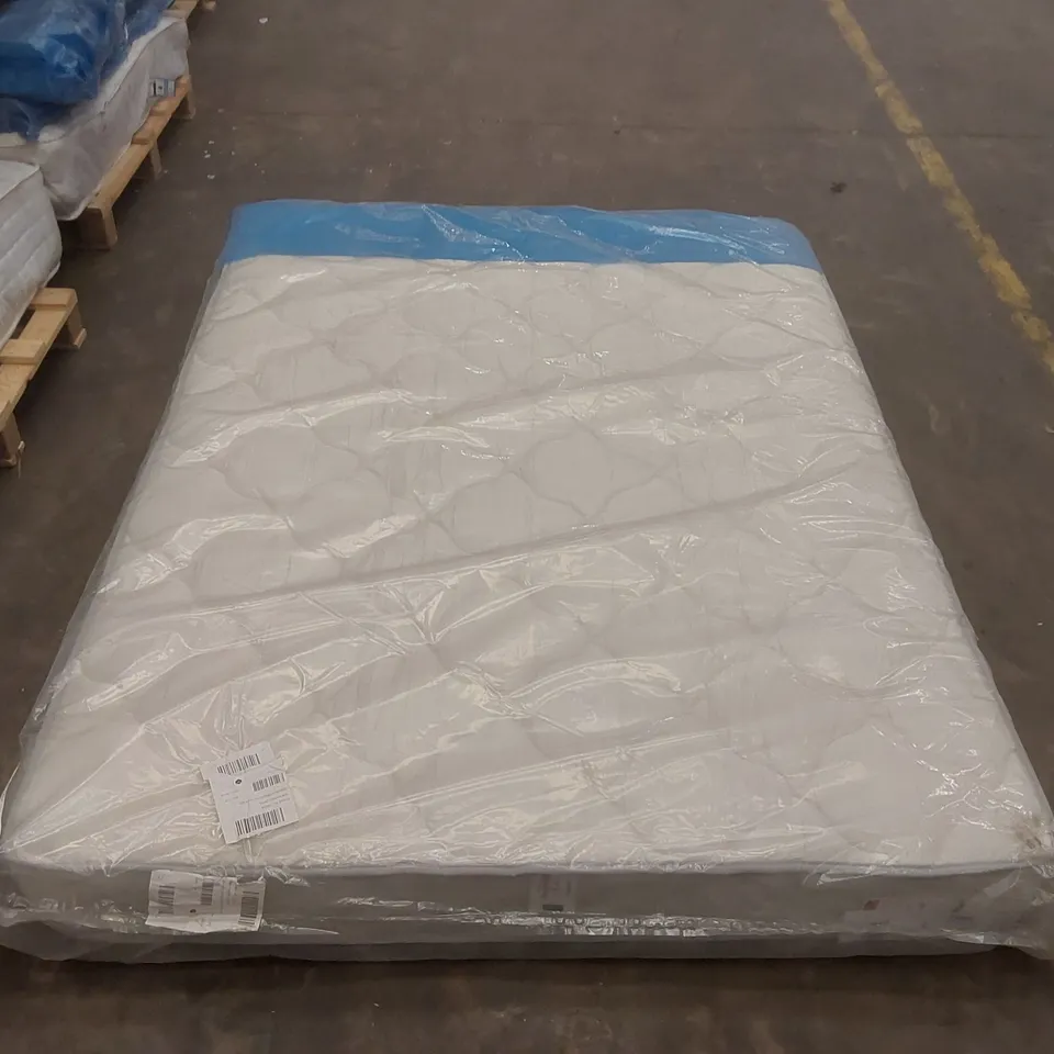 QUALITY BAGGED DESIGNER KING SIZE 150cm AIRSPRUNG LUXURY QUILTED MEDIUM MATTRESS RRP £259