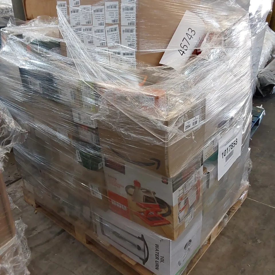 PALLET OF APPROXIMATELY 112 ASSORTED HOUSEHOLD & ELECTRICAL PRODUCTS TO INCLUDE