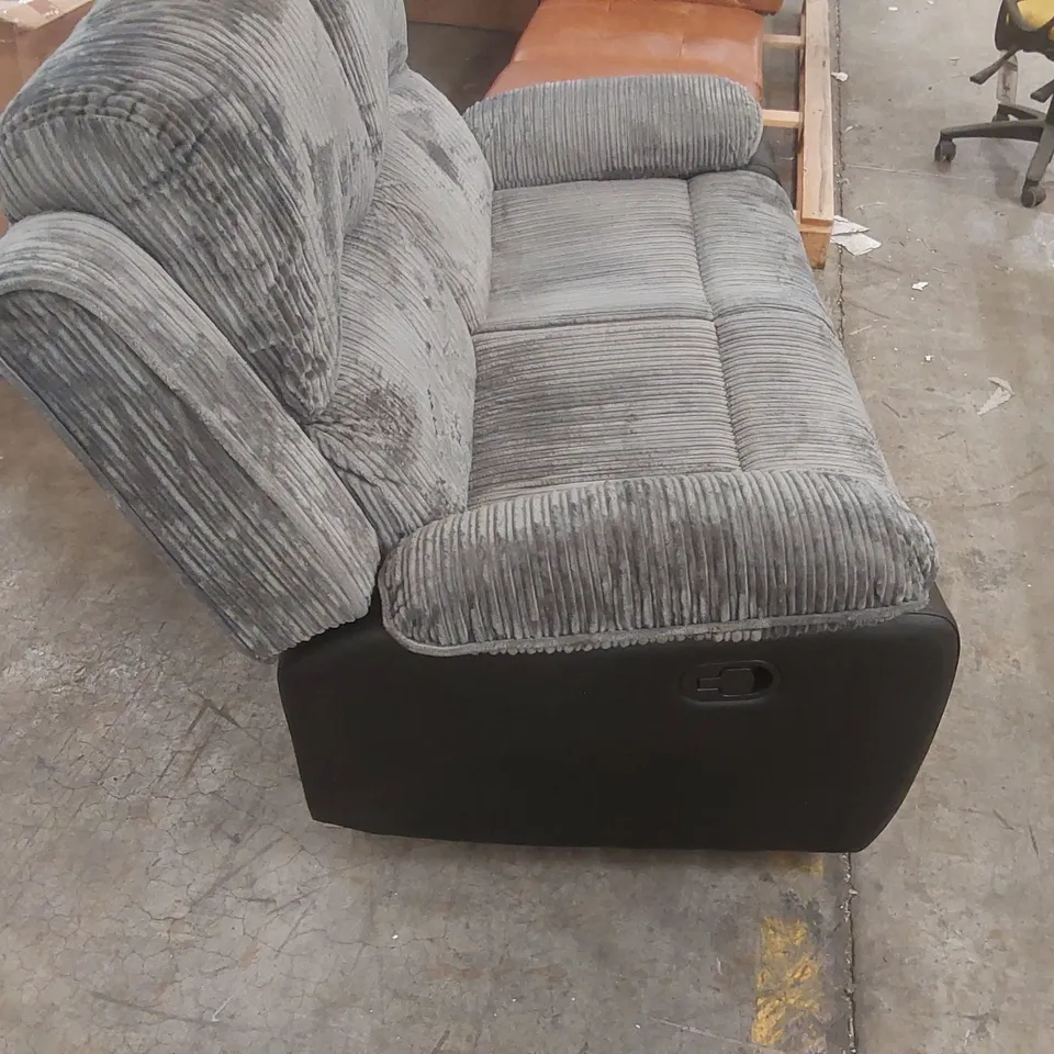 QUALITY DESIGNER ANDING 2 SEATER MANUAL RECLINER LOVESEAT