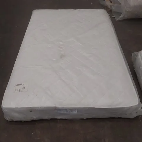 QUALITY BAGGED 4' SMALL DOUBLE MATTRESS