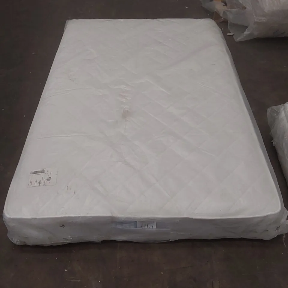 QUALITY BAGGED 4' SMALL DOUBLE MATTRESS