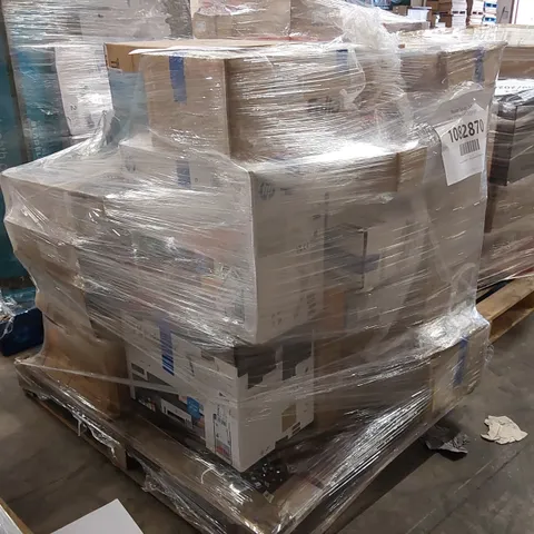 PALLET OF APPROXIMATELY 18 UNPROCESSED RAW RETURN HOUSEHOLD AND ELECTRICAL GOODS TO INCLUDE;