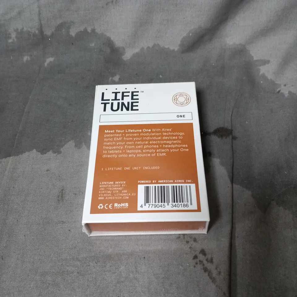 LIFETUNE ONE EMR RADIATION PROTECTION DEVICE – BOXED