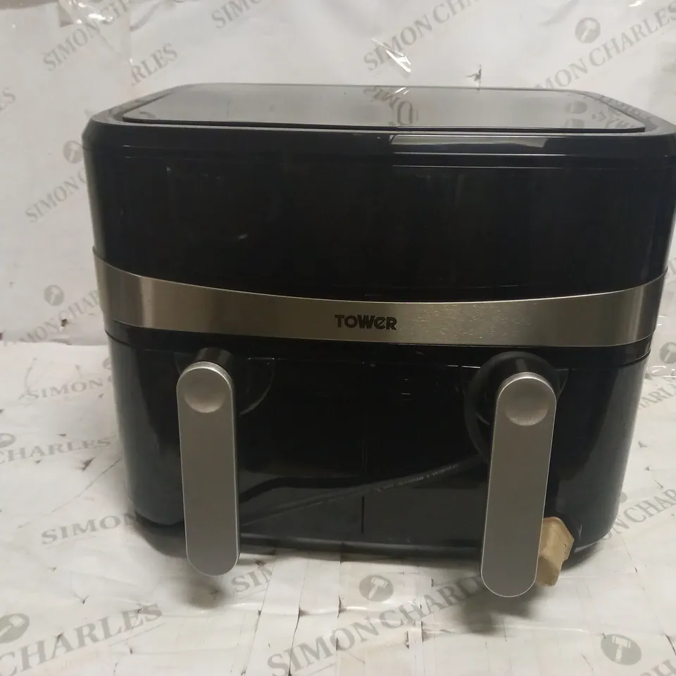TOWER VORTX DUAL BASKET AIR FRYER
