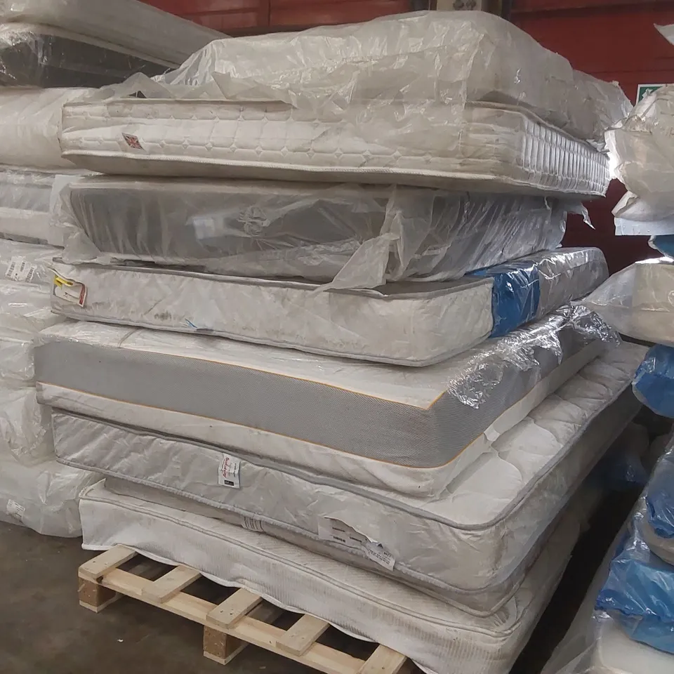 PALLET CONTAINING APPROXIMATELY 8x MATTRESSES