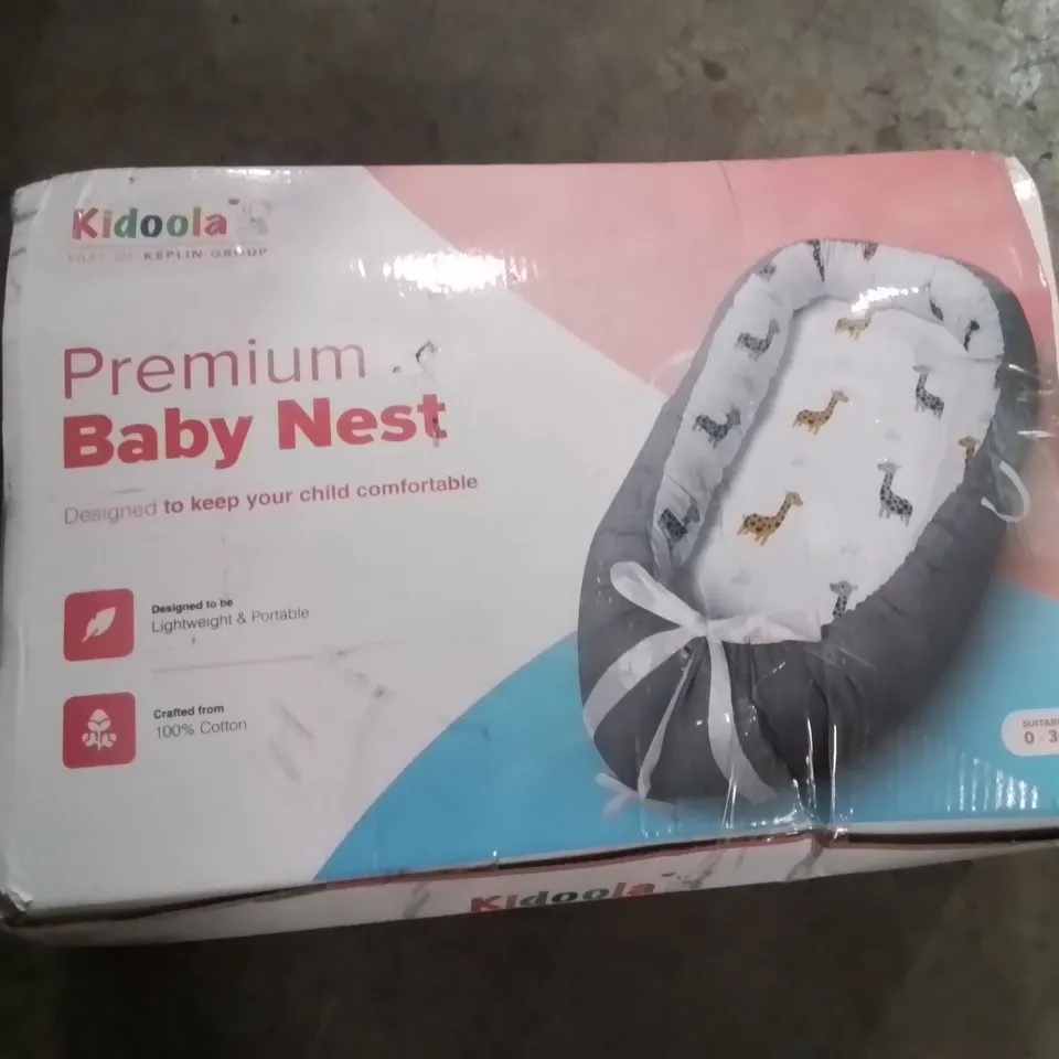 BOXED KIDOOLA PREMIUM BABY NEST 