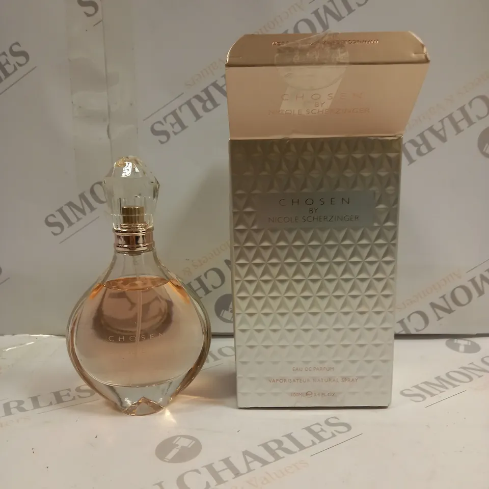 NICOLE SCHERZINER CHOSEN EDP 100ML RRP £57