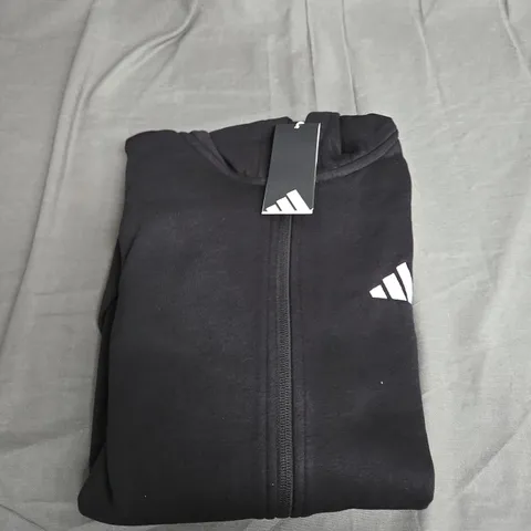 ADIDAS LOGO CASUAL HOODIE SIZE 