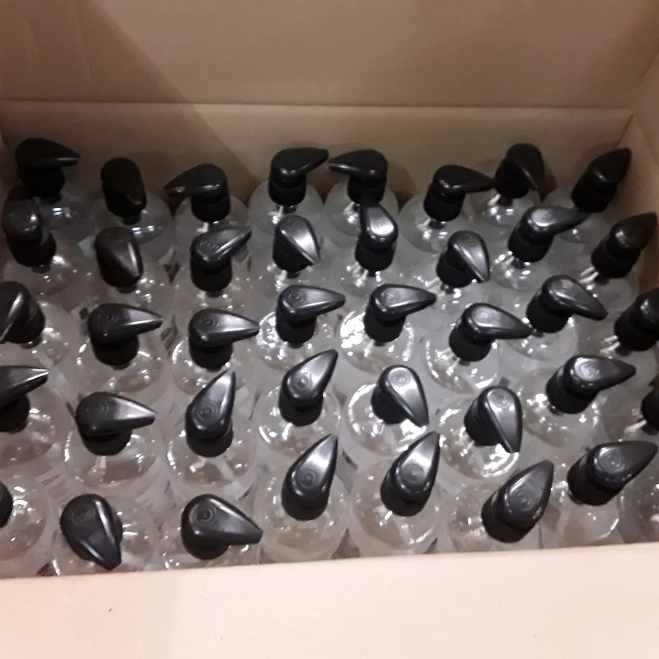 PALLET OF APPROXIMATELY 30 BOXES EACH CONTAINING 40 ALCOHOL GEL HAND SANITISER BOTTLES 