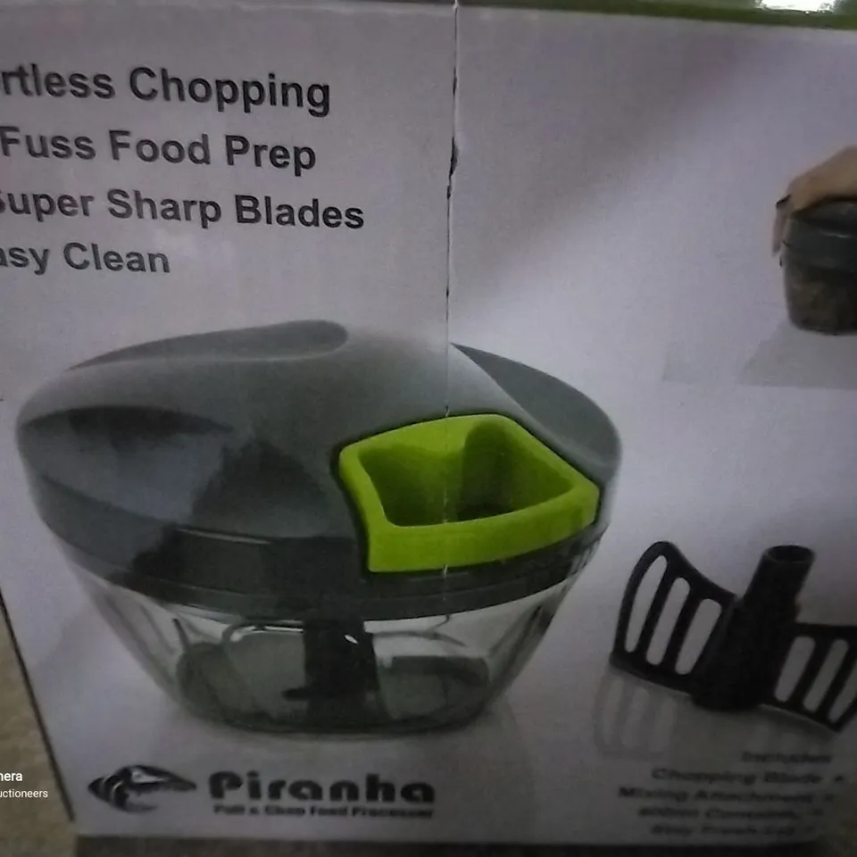 TRAY OF ASSORTED ITEMS, PIRANHA FOOD CHOPPER,MPACK 4 POLISH PADS, ASSORTED NAIL VARNISHES, SPA POOL COVER, HEATED PAD.