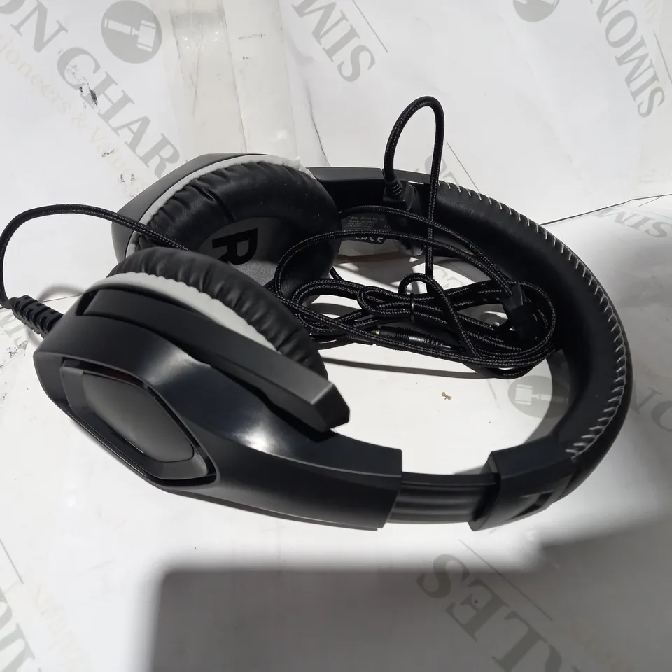 BLACKWEB PC STEREO GAMING HEADSET