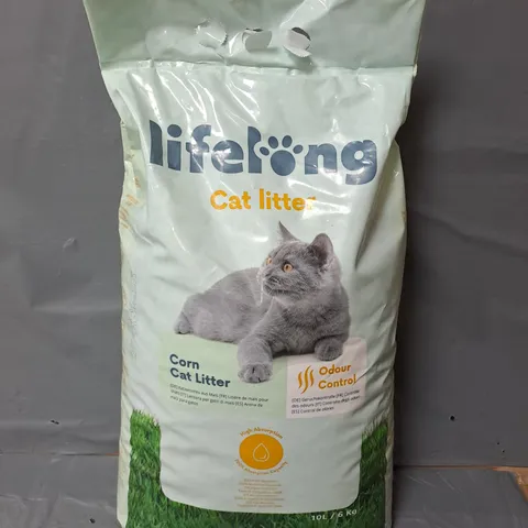 LIFELONG CAT LITTER (6KG) - COLLECTION ONLY