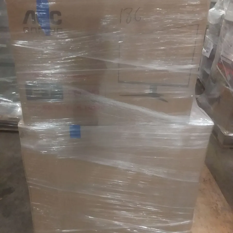 PALLET OF APPROXIMATELY 9 ASSORTED MONITORS INCLUDING 