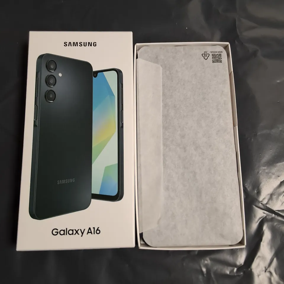 BOXED SAMSUNG GALAXY A16 128GB IN BLACK - SM-A165F