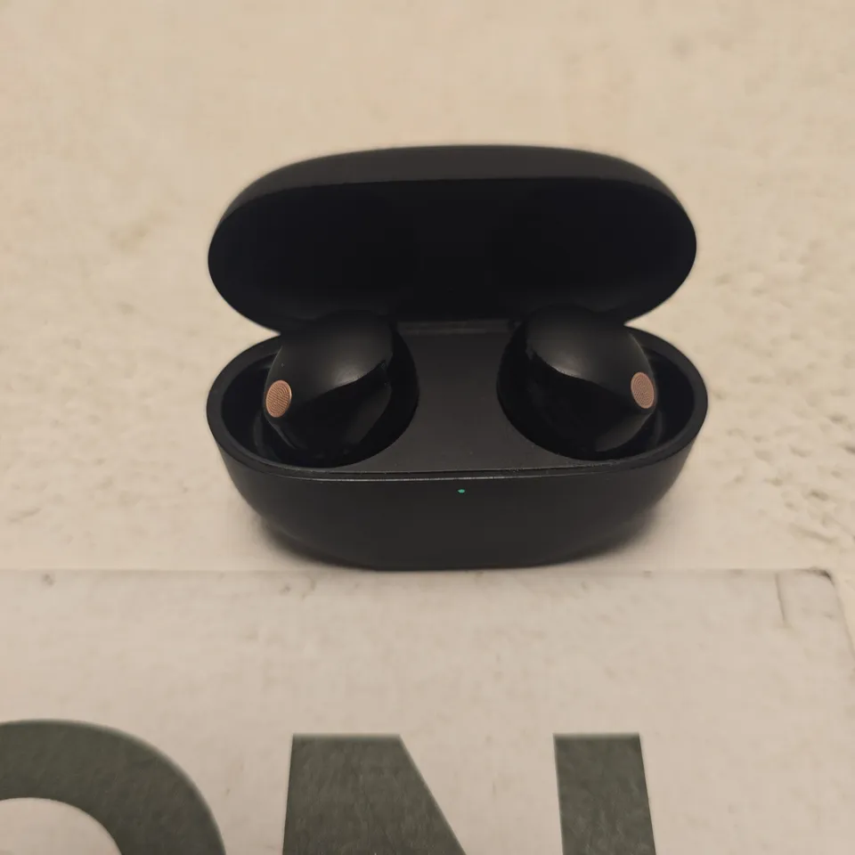 SONY WIRELESS EARBUDS IN CHARGING CASE