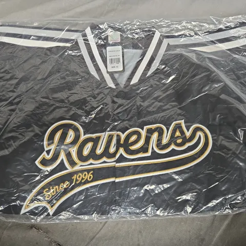 NFL RAVENA JACKET SIZE XL 