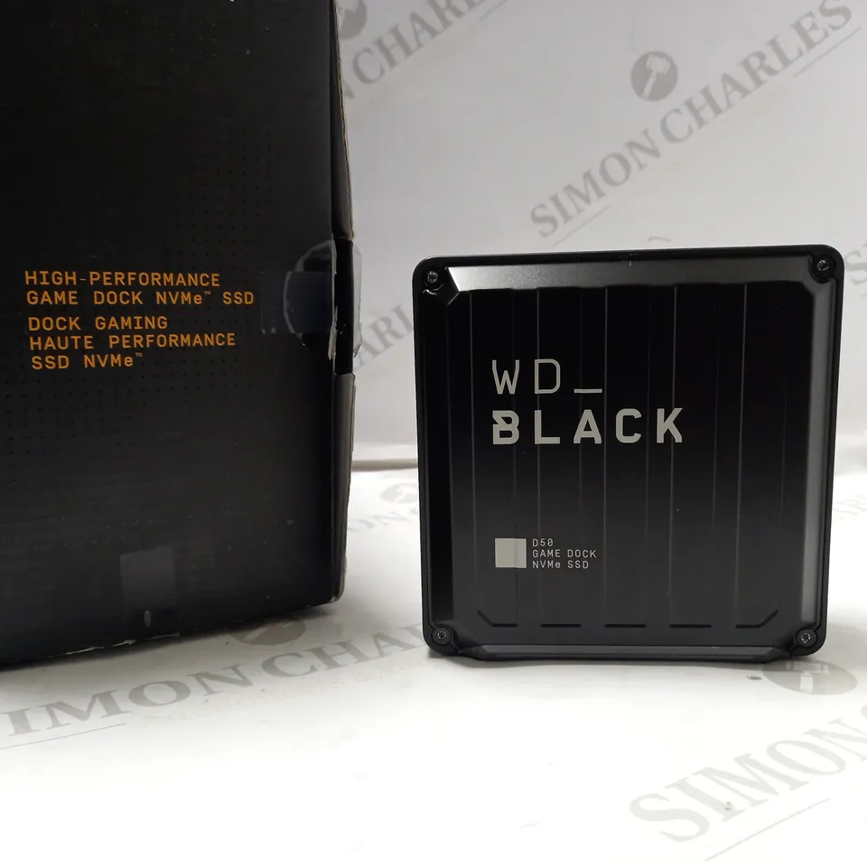 WD BLACK D50 1TB NVME SSD GAME DOCK